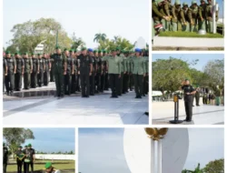 Pangdam XII/Tpr Pimpin Ziarah Hari Juang TNI AD ke-80 di TMP Dharma Patria Jaya