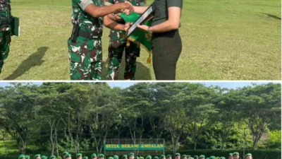 Komandan Batalyon Yonif 763/SBA Berikan Apresiasi dan Bangga Kepada Personel Yang Berhasil Selesaikan Pendidikannya di Luar Negeri