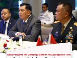 Wakil Panglima TNI Dampingi Menhan RI Kunjungan ke Turki, Perkuat Kerja Sama Pertahanan Indonesia–Turki