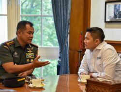 Sekretariat Kabinet RI Terima Kunjungan Wakil Panglima TNI