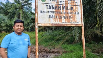 Muhajirin Siringo Ringo Desak BPKAD Rohil Optimalkan Aset Kebun Sawit Demi PAD
