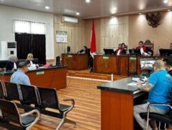 Sidang Perkara Hendra Ong di PN Pekanbaru, Pengelola THM D’Poin Dt. Juprian Hadir di PN Pekanbaru Sebagai Saksi dan Bantah Semua Tuduhan Terdakwa