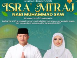 Isra’ Mi’raj 1447 H: Wakapolda Riau Berpesan ‘Isra Mi’raj Tunjukkan Jalan, Iman Kuat Bawa Kemuliaan Bangsa