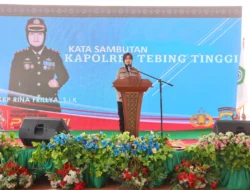 Kapolres Tebing Tinggi Hadiri Milad Ke-5 dan Peresmian Gedung Baru Yayasan Bunda