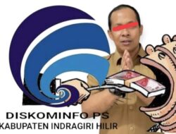 Dugaan Penyimpangan Anggaran Kerja Sama Media di Kominfo Inhil “Mencuat”, Jejak Dana Publikasi Media Banyak di Makan “HANTU”.
