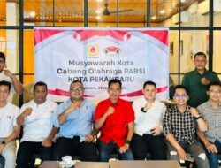 Dodi Mandala Terpilih Sebagai Ketua PABSI Kota Pekanbaru Periode 2026-2030