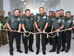 Pangdam IV/Diponegoro Tinjau dan Resmikan Paviliun Diponegoro RS Bhakti Wira Tamtama