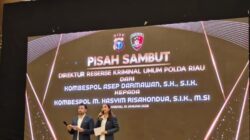 Nahkoda Baru Ditreskrimum Polda Riau: Kombes Pol M. Hasyim Risahondua Siap Mengemban Amanah