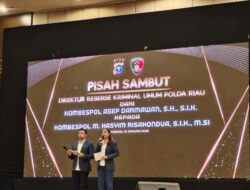 Nahkoda Baru Ditreskrimum Polda Riau: Kombes Pol M. Hasyim Risahondua Siap Mengemban Amanah