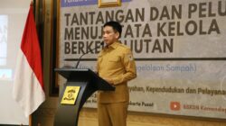 Wamendagri Wiyagus Tekankan Pentingnya Kolaborasi Pemda Atasi Persoalan Persampahan