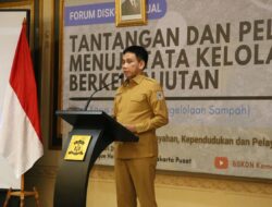 Wamendagri Wiyagus Tekankan Pentingnya Kolaborasi Pemda Atasi Persoalan Persampahan