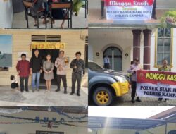 Polres Kampar Merajut Kebersamaan di Minggu Kasih, Dengarkan Keluhan, Berikan Solusi, Kapolres: Kepercayaan Masyarakat Motivasi Kami!