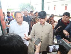 Wamendagri Bima : Sistem Pompa Terintegrasi Surabaya Solusi Efektif Hadapi Cuaca Ekstrem