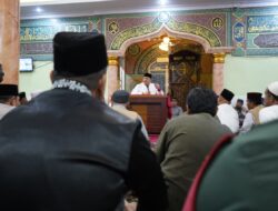 Waka Polda Riau Pimpin Gerakan Sholat Subuh Berjamaah, Perkuat Silaturahmi dan Edukasi Kamtibmas di Pekanbaru