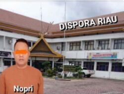 Satu Nama Monopoli 80 Persen Anggaran, Pekerja Digaji di Bawah UMR, Dispora Riau Dikuasai Mafia Proyek