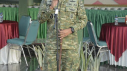 Letkol Inf Syurya Dharma Pimpin Upacara Wisuda Purna Tugas di Kodim 0426 Tulang Bawang