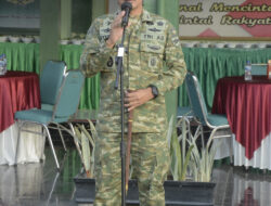 Letkol Inf Syurya Dharma Pimpin Upacara Wisuda Purna Tugas di Kodim 0426 Tulang Bawang