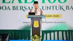 kapolri : tegaskan perkuat sinergi kawal program pemerintah saat hadiri milad PUI