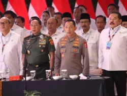 Panglima TNI Hadiri Rakornas 2026, Perkuat Sinergi Pusat dan Daerah Menuju Indonesia Emas
