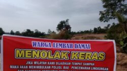 Warga Lembah Damai Tolak TPA Baru, Ancam Lapor ke Polda dan Gelar Aksi Besar