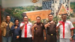 Pemuda Lira Riau Audensi dengan KEJATI RIAU,siap Bersinergi Memberantas Korupsi di Riau.