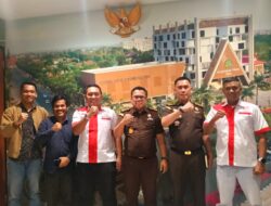 Pemuda Lira Riau Audensi dengan KEJATI RIAU,siap Bersinergi Memberantas Korupsi di Riau.