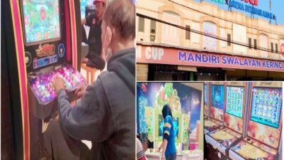 Gawat,,!! Perjudian Berkedok Gelper di Mandiri Swalayan Kerinci Bebas Beraktivitas Tampa Tersentuh oleh APH, Ini Ada Apa ?