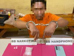 Polsek Kampar Kiri Hilir Berhasil Ungkap Kasus Narkoba Berkat Info Warga!