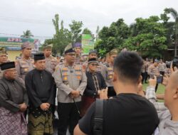 Polres Kampar Berkibar dengan Tanjak dan Selempang, Lestarikan Budaya Melayu Riau!