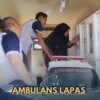 Cek Ambulans Lapas Pasir Pangarayan, Pastikan Siap Dukung Layanan Kesehatan Warga Binaan