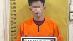 Polres Kampar Tangkap Pelaku Pencabulan, Masuk Rumah Korban Melalui Jendela