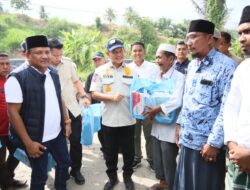 Tinjau Kabupaten Bireuen, Kasatgas Tito: Presiden Prabowo Kerahkan Kekuatan Pacu Percepatan Perbaikan Pascabencana