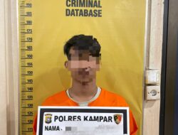 Polres Kampar Tangkap Pelaku Pencabulan, Korban Sudah Dicabuli Berulang Kali