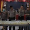 Tes Urine Mendadak di Polres Kampar, 167 Personel Negatif Narkoba