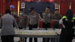Tes Urine Mendadak di Polres Kampar, 167 Personel Negatif Narkoba