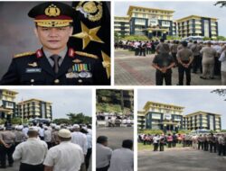 Perkuat Spiritualis dan Solidaritas Personel, Polda Sumbar Gelar Doa Bersama Ramadhan
