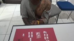 Polsek Perhentian Raja Berhasil Ungkap Jaringan Narkoba, Pelaku dan Barang Bukti Diamankan!