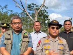 Kapolda Riau Turun Langsung Selidiki Dugaan Kematian Anak Gajah Mati Misterius di Taman Nasional Tesso Nilo