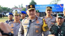 Polda Riau Siagakan 1.126 Personil Dalam Pelaksanaan Operasi Keselamatan Lancang Kuning 2026
