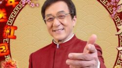 Bintang Aktor internasional Jackie Chan mengucapkan : Gong Xi Fa Cai!