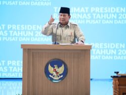 Pertemukan Seluruh Unsur Pemerintahan, Presiden Prabowo Apresiasi Rakornas Pusat–Daerah 2026