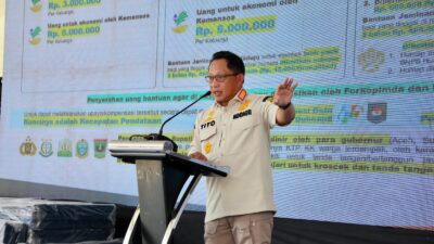 Kasatgas PRR Ingatkan Pemda yang Lambat Kirim Data Penerima Bantuan Bencana