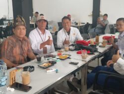 Kapolsek Siak Hulu dan Ormas LCI Ngopi Bareng Bahas Kamtibmas Jelang Ramadhan 1447 H