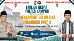 Polres Kampar Siapkan Diri Sambut Berkah Ramadhan, Tabligh Akbar Bersama Ustadz Abdul Somad Terbuka untuk Umum’