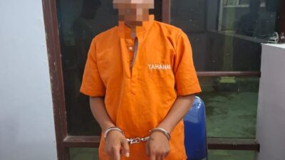 Polsek Kampar Tangkap Pelaku Narkoba di Desa Ranah, 3,7 Gram Sabu-sabu Diamankan!