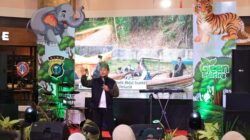 Puncak Ekshibisi Lomba Orasi Green Policing Polda Riau Tahun 2026