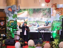 Puncak Ekshibisi Lomba Orasi Green Policing Polda Riau Tahun 2026