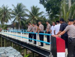 Kapolda Riau Cek Jembatan Gobah yang Akan Diresmikan Kapolri, Akses Masyarakat Kembali Lancar