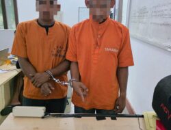 Polsek Kampar Ungkap Kasus Pencurian, Dua Pelaku Diamankan dan Barang Bukti Disita