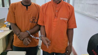 Polsek Kampar Ungkap Kasus Pencurian, Dua Pelaku Diamankan dan Barang Bukti Disita